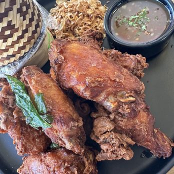 Hanuman Thai Eatery - Chicken wings - Thai Near Me - Costa Mesa, California
