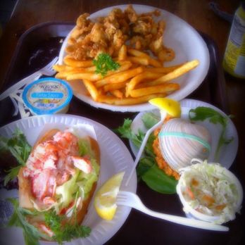 Flo's Clam Shack - Variety of items - Seafood Near Me - Middletown, Rhode Island