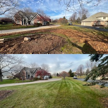 Optimal Lawn Maintenance - Leaf Removal - Lawn Services Near Me