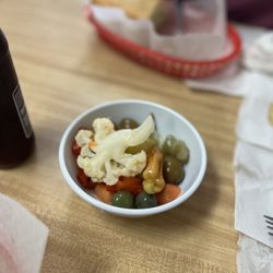 D'aleo Italian Deli - Garden salad!