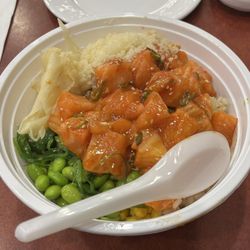 Yo Sushi - Poke bowl