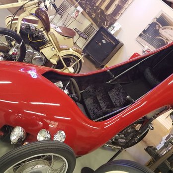 LeMay Collections at Marymount - Red Stiletto car! - Museums Near Me - Tacoma, Washington