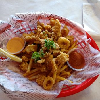 Da Shrimp Hale - Fried calamari - Seafood Near Me - Kahului, Hawaii