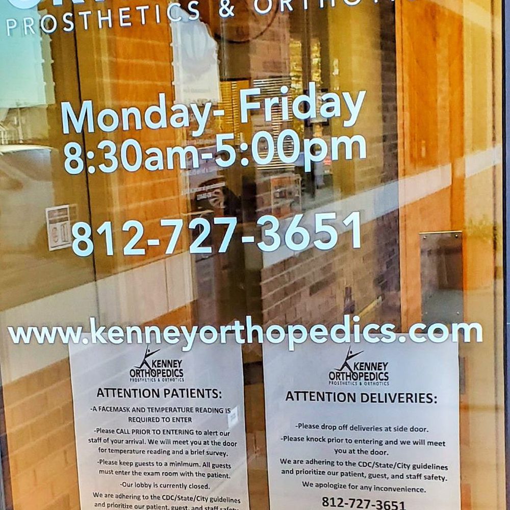 Kenney Orthopedics - Prosthetics Near Me - Bloomington, Indiana Kenney Orthopedics - Prosthetics Near Me - Bloomington, Indiana