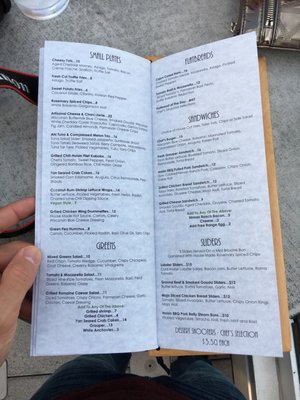 Menu photo 7 Birchwood Canopy St. Petersburg, FL