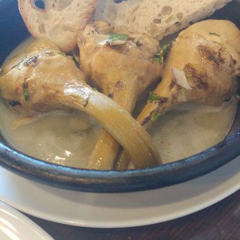 Farmer's Table - Artichoke hearts had great flavor - New American Near Me - La Mesa, California Farmer's Table - Artichoke hearts had great flavor - New American Near Me - La Mesa, California