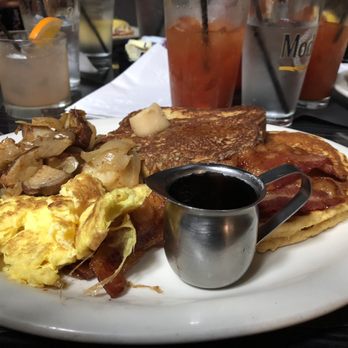 Devil's Alley Bar & Grill - Mixed griddle. A little bit of everything - New American Near Me - Philadelphia, Pennsylvania Devil's Alley Bar & Grill - Mixed griddle. A little bit of everything - New American Near Me - Philadelphia, Pennsylvania