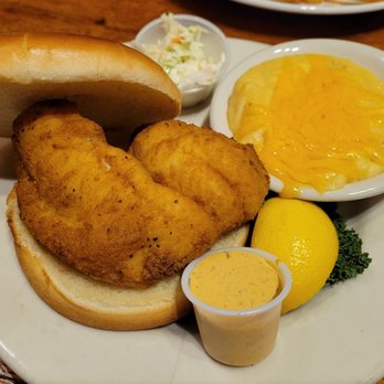 Clawson's 1905 Restaurant - Flounder Burger - Seafood Near Me - Beaufort, North Carolina Clawson's 1905 Restaurant - Flounder Burger - Seafood Near Me - Beaufort, North Carolina