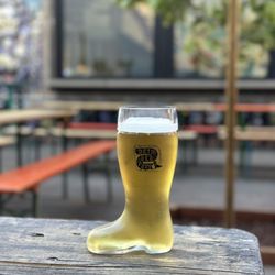 Beer boots available