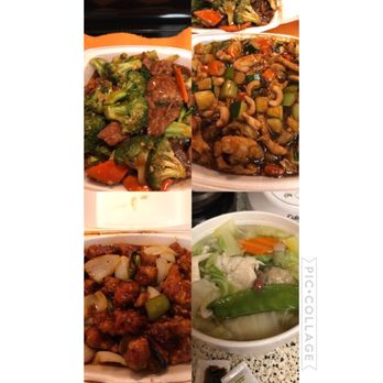 China House - Yummy much, cashew chicken, general chicken beef&broccoli& wor wonton soup. Just got delivered to me at home. So yummy and fresh - Chinese Near Me - Citrus Heights, California China House - Yummy much, cashew chicken, general chicken beef&broccoli& wor wonton soup. Just got delivered to me at home. So yummy and fresh - Chinese Near Me - Citrus Heights, California