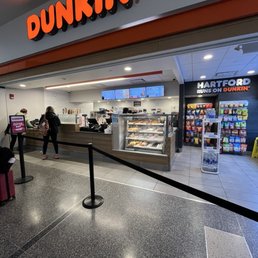 Exterior photo of Dunkin' - Windsor Locks, Connecticut Exterior photo of Dunkin' - Windsor Locks, Connecticut