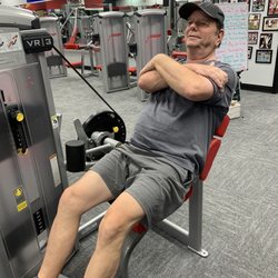 Snap Fitness - Low Back / Hip Extension
