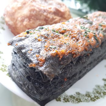 Bake Code - Mentaiko Mille Feuille Croissant ($6) - Bakeries Near Me - Richmond Hill, Ontario