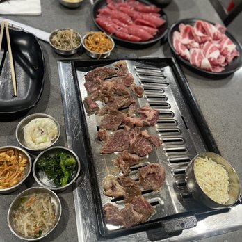 AYCE Gogi - VAN NUYS - The works - Korean Near Me - Van Nuys, California