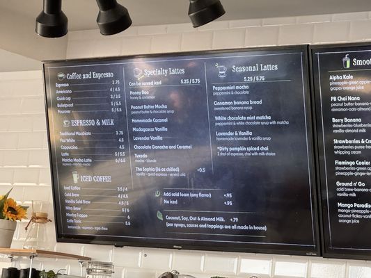 Menu photo 2 Daily Projects Cafe & Eatery Algonquin, IL Menu photo 2 Daily Projects Cafe & Eatery Algonquin, IL