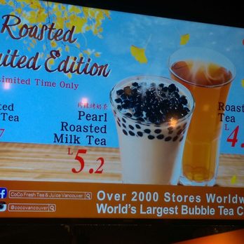 CoCo Fresh Tea & Juice - Menu - Bubble Tea Near Me - Vancouver, British Columbia CoCo Fresh Tea & Juice - Menu - Bubble Tea Near Me - Vancouver, British Columbia