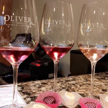 Oliver Winery - Chocolate and wine at Oliver on Valentine's weekend - Wineries Near Me - Bloomington, Indiana Oliver Winery - Chocolate and wine at Oliver on Valentine's weekend - Wineries Near Me - Bloomington, Indiana