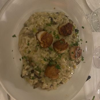 Bistro Don Giovanni - Risotto with scallops - Italian Near Me - Napa, California
