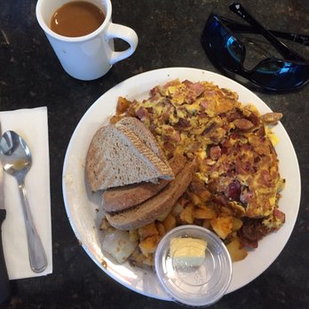 Mad Hatter - Meat Lover's omelette. I cleaned the plate! - Breakfast & Brunch Near Me - Weymouth, Massachusetts Mad Hatter - Meat Lover's omelette. I cleaned the plate! - Breakfast & Brunch Near Me - Weymouth, Massachusetts