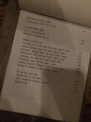 Menu photo 2 Uiltje Bar Haarlem, NH