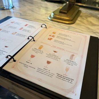 Bourbon Steak - Cocktail menu - Steakhouses Near Me - Glendale, California