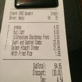 Tokyo Steakhouse II - They charge extra for fried rice. What a joke ! - Japanese Near Me - Bartlett, Illinois Tokyo Steakhouse II - They charge extra for fried rice. What a joke ! - Japanese Near Me - Bartlett, Illinois