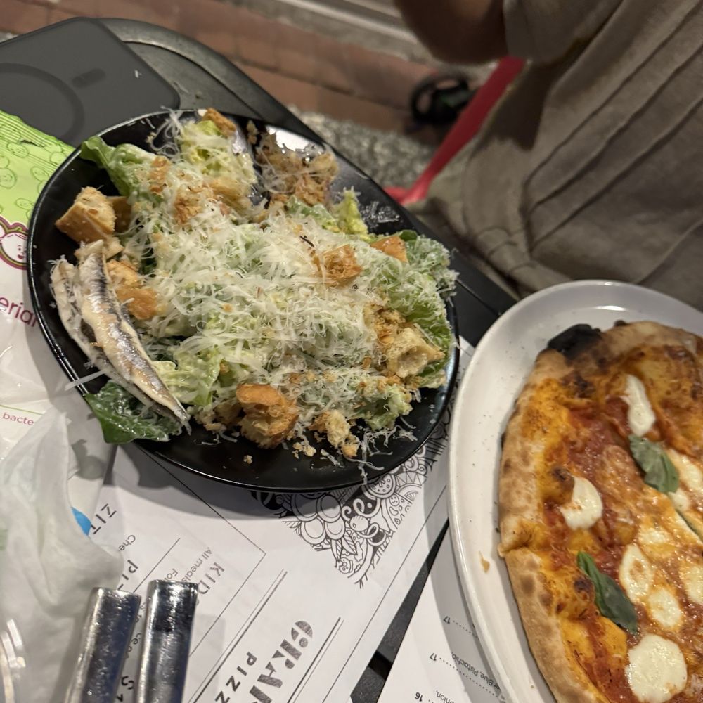 Graffito Pizza - Caesar salad - Pizza Near Me - Savannah, Georgia Graffito Pizza - Caesar salad - Pizza Near Me - Savannah, Georgia