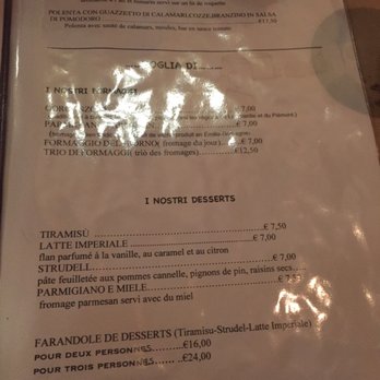 L'Osteria dell'Anima - More menu - Italian Near Me - Paris 11, 75 L'Osteria dell'Anima - More menu - Italian Near Me - Paris 11, 75