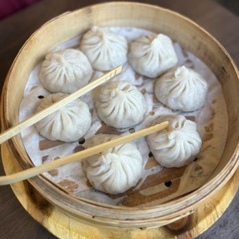 Taiwanese Bistro Cafe 33 - A14. Steamed Mini Soup Dumplings - Taiwanese Near Me - Pittsburgh, Pennsylvania