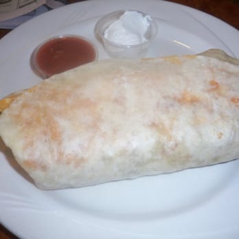 GoodFella's Cafe - The picture doesnt do it justice, this is a BIG breakfast burrito - Breakfast & Brunch Near Me - Corona, California