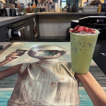 IYKYK! Coffee Lab - Strawberry fields matcha - Coffee & Tea Near Me - Huntington Beach, California IYKYK! Coffee Lab - Strawberry fields matcha - Coffee & Tea Near Me - Huntington Beach, California