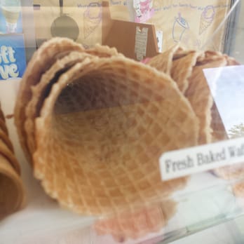 Baskin-Robbins - Freshly made Waffel cones ! - Ice Cream & Frozen Yogurt Near Me - Patterson, California