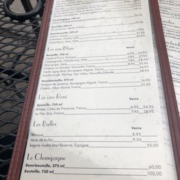 Menu Menu