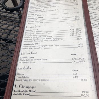 La Croissanterie Figaro - Menu - Bakeries Near Me - Outremont, Quebec La Croissanterie Figaro - Menu - Bakeries Near Me - Outremont, Quebec