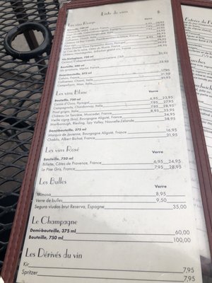 Menu photo 5 La Croissanterie Figaro Outremont, QC Menu photo 5 La Croissanterie Figaro Outremont, QC