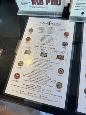 Menu photo 7 Mama Hong's Vietnamese Kitchen - Orange Orange, CA Menu photo 7 Mama Hong's Vietnamese Kitchen - Orange Orange, CA
