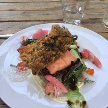 River Café - Trout - Canadian (New) Near Me - Calgary, Alberta