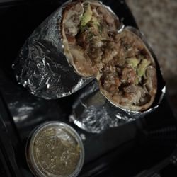 Phantom’s Food Truck - Asada burrito