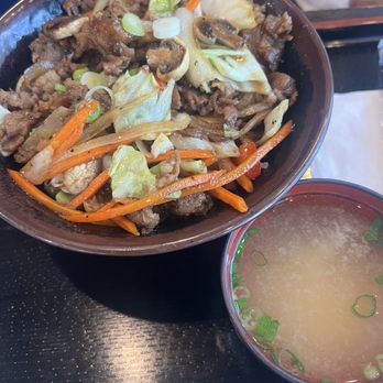 Donburi Cafè - Beef(Beef (Bulgogi) Don - Japanese Near Me - Long Beach, California