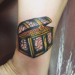 Blue Tiger Tattoo - Treasure by Chief!