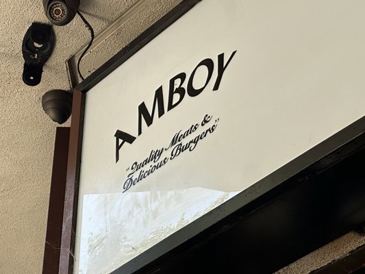 Amboy by null