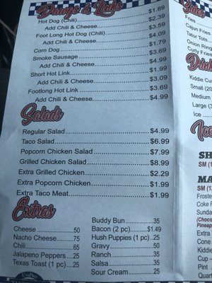 Menu photo 4 Dairy Treet Waldo, AR