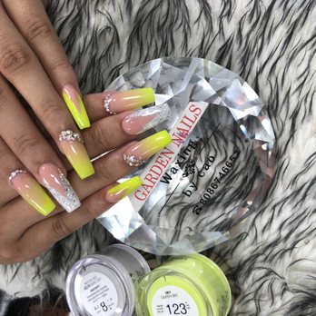 Garden Nails - Nails by Cao! - Nail Salons Near Me - Kapolei, Hawaii