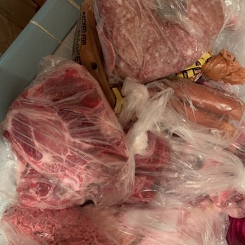 Bayview Meat & Fish - Small Package: Pork Steaks, Beef Stew Meat, Ground Beef, Turkey Wings, Pork Chops, Pork Neckbones & Hot Links - Meat Shops Near Me - Richmond, California Bayview Meat & Fish - Small Package: Pork Steaks, Beef Stew Meat, Ground Beef, Turkey Wings, Pork Chops, Pork Neckbones & Hot Links - Meat Shops Near Me - Richmond, California