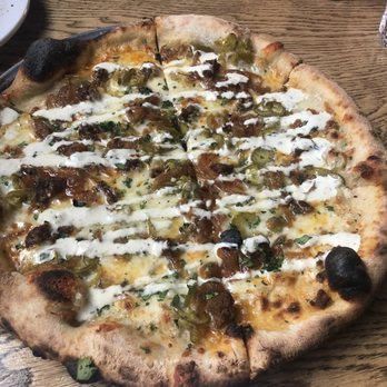 Joy Hill - 12" White Pizza - Bars Near Me - Denver, Colorado