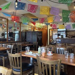 Inside the Resturant