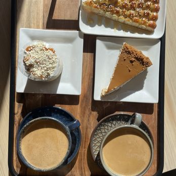 MoQana - Honeycomb, caramel cheesecake, biscoff cheesecake, - Coffee & Tea Near Me - Edmond, Oklahoma MoQana - Honeycomb, caramel cheesecake, biscoff cheesecake, - Coffee & Tea Near Me - Edmond, Oklahoma