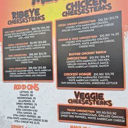 Holy Moly Cheesesteaks