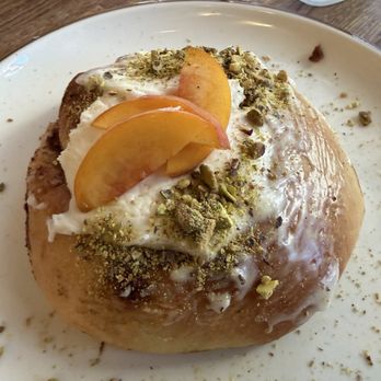 Revolution Winery & Kitchen - Cinnamon Bun - Vegan Near Me - Sacramento, California