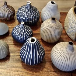 Tiny vases from Thailand